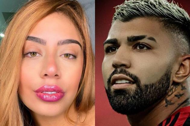 Rafaella Santos e Gabigol - Reprodução: Instagram