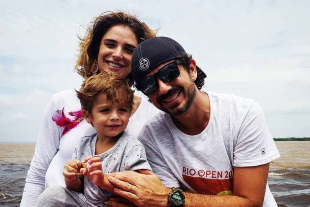 Rocco, Rafa e Felipe