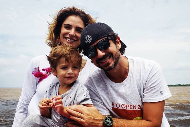 Felipe Andreoli revela método inusitado para encontrar a mulher, Rafa Brites