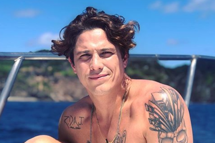 Rômulo Arantes Neto assume namoro com modelo no Rock in Rio