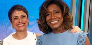 Sandra Annenberg e Glória Maria sofrem com nova política de contrato na Globo