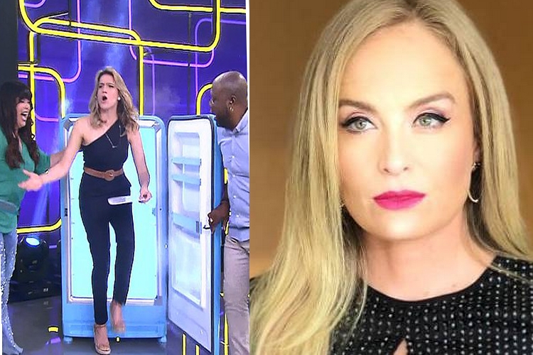 Angélica gera polêmica ao debochar do ‘Se Joga’ nas redes sociais