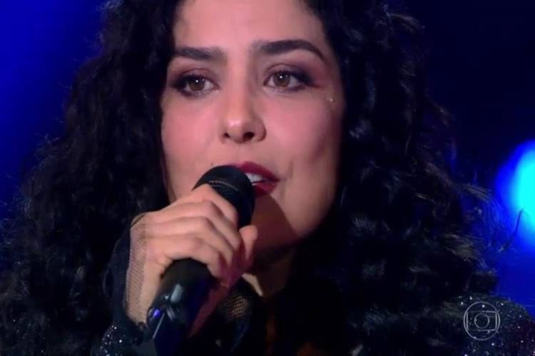 Leticia Sabatella chora ao falar da tia