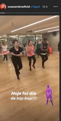 Susana Vieira reprodução Instagram. stories 2