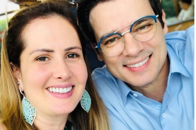 Suzana Marchi e Celso Portiolli reprodução instagram