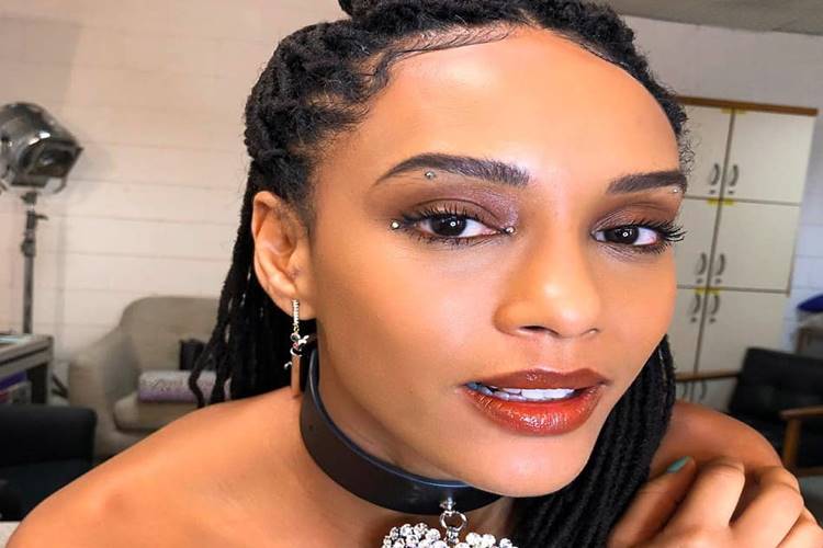 “Muito gostoso estar aqui de novo”, diz Taís Araujo sobre apresentar o ‘Popstar’