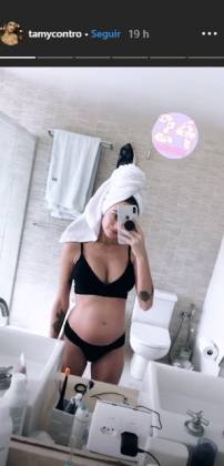 Tamy contro reprodução Instagram