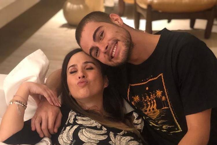 Em meio a indecisão de nome, Tatá Werneck dispensa decoração na maternidade