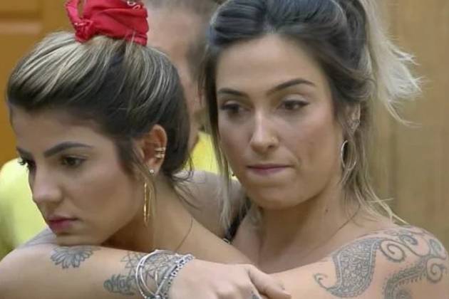 Tati Dias e Hariany - Reprodução/PlayPlus