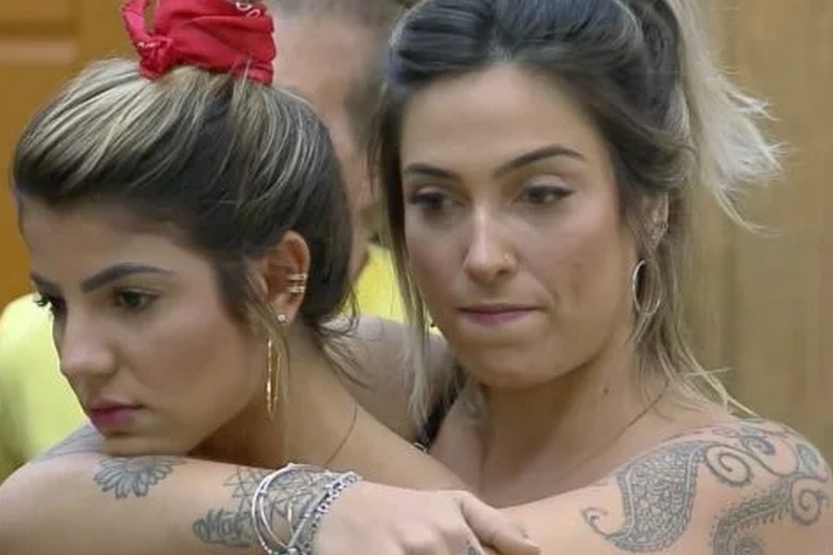A Fazenda 11: Tati Dias desperta incômodo com romance entre Hariany e Lucas