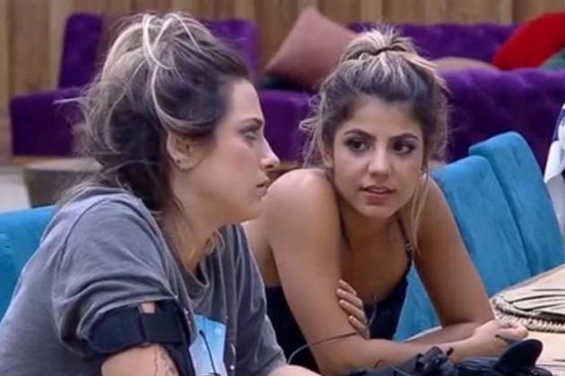 Tati Dias e Hariany - Reprodução/PlayPlus