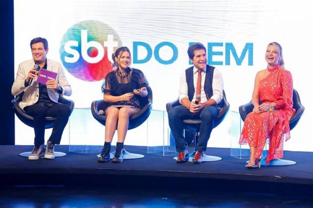 Portiolli - Maisa - Daniel - Eliana (Gabriel Cardoso/SBT)