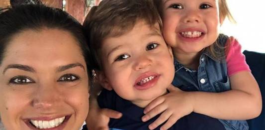 Thais Fersoza, Teodoro e Melinda - Reprodução: Instagram