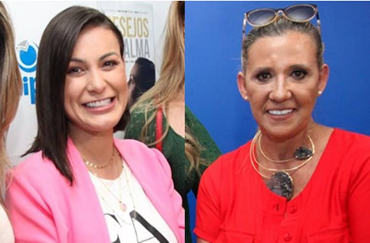 Andressa Urach comenta sobre possível conversão de Rita Cadillac à Igreja Universal
