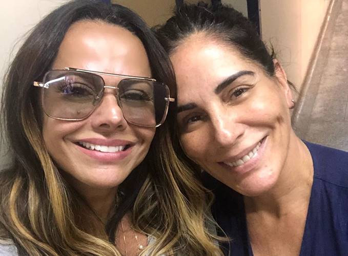 “Minha inspiração”, diz Viviane Araújo sobre Gloria Pires