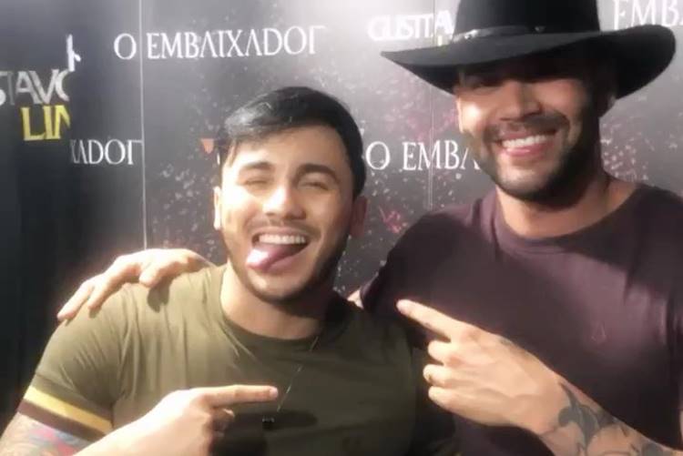 Wallas Arrais faz agradecimento ao Gusttavo Lima: “Eu honrarei sua confiança”