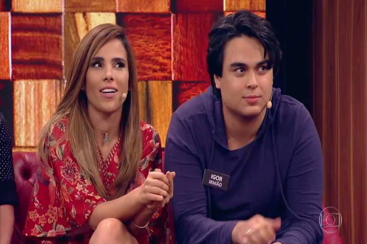 Wanessa Camargo e Igor Camargo (TV Globo)