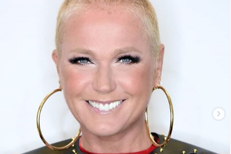 Xuxa Meneghel reprodução Instagram