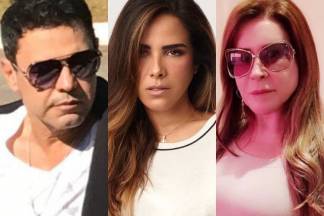Zezé di Camargo, Wanessa e Zilu - Reprodução: Instagram