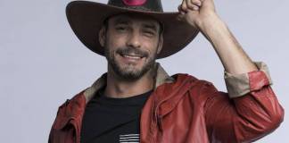 A Fazenda 11: Diego faz referência ao BBB enquanto arruma as malas para a final A Fazenda 11 - Diego fazendeiro (Antonio Chahestian/ Record TV)