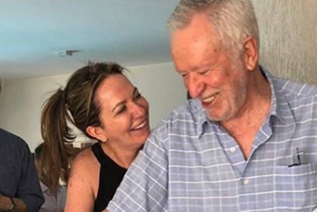 Alexandre Garcia Magda pereira reprodução Instagram2 Alexandre Garcia Magda pereira reprodução Instagram2