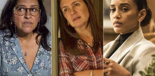 Amor de Mãe - Lurdes - Thelma - Vitória (Estevam Avellar/João Cotta/Victor Pollak/Globo)