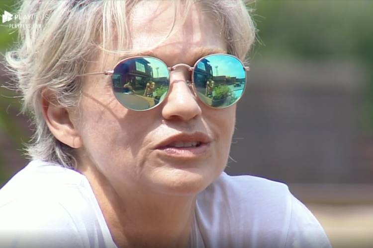 A Fazenda 11: Andréa Nóbrega fala sobre Thayse: “Queria colocar o Diego”
