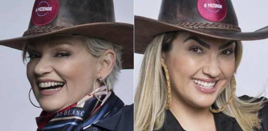 Andrea ou Thayse - A Fazenda 11