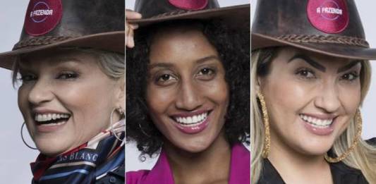 Andrea, Sabrina ou Thayse - A Fazenda 11