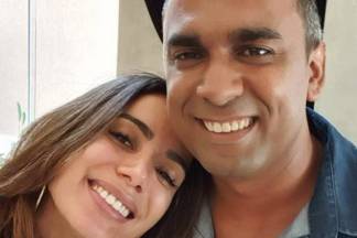Anitta e o irmão Felipe Terra