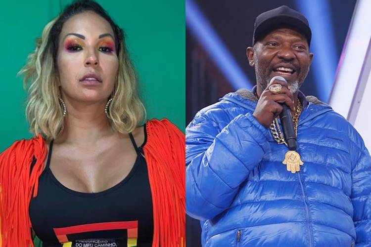 Um ano após a morte de MC Catra, Valesca Popozuda presta homenagem ao funkeiro