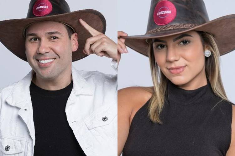 A Fazenda 11: Viny tira sarro de Hariany sobre relacionamento com Lucas