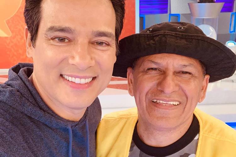 Celso Portiolli lamenta morte de humorista do SBT