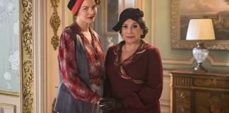 Éramos Seis: Adelaide chega a São Paulo Éramos Seis - Adelaide com a mãe (Globo/Victor Pollak)