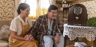 Éramos Seis: Lola não consegue proteger Júlio Éramos Seis - Lola e Julio (Globo/Victor Pollak)