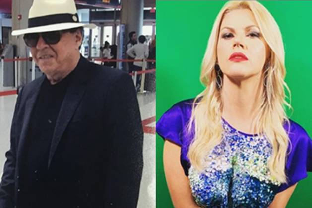 Evaldo Ulinsk e Val Marchiori reprodução Instagram e montagem Área Vip Evaldo Ulinsk e Val Marchiori reprodução Instagram e montagem Área Vip