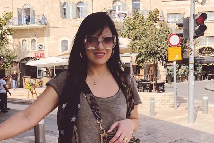 Fernanda Brum sofre acidente de carro no Rio de Janeiro