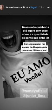 Fernanda souza reprodução Instagram.1