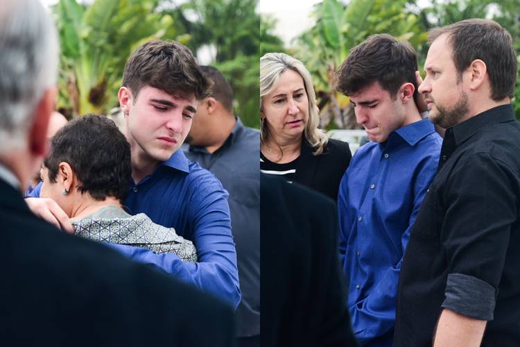 “Vou honrar o que meu pai me ensinou”, declara filho de Gugu Liberato