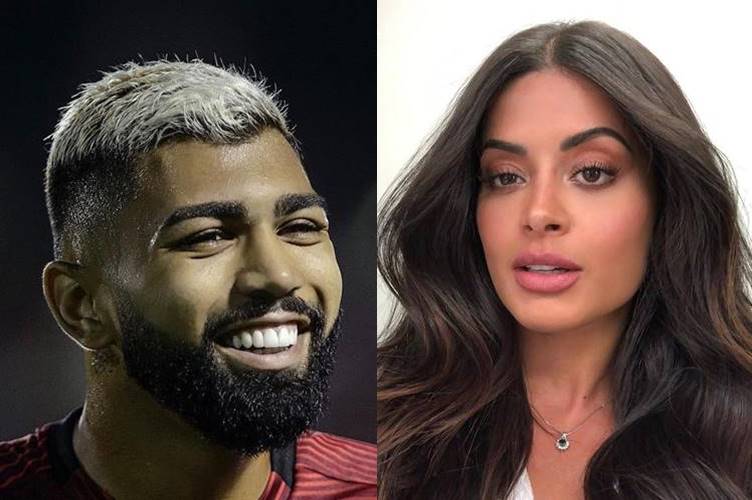 Gabigol teria traído irmã de Neymar com Aline Riscado