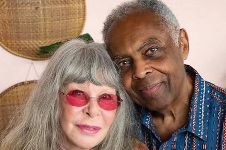 Após anos, Gilberto Gil encontra Rita Lee para projeto especial