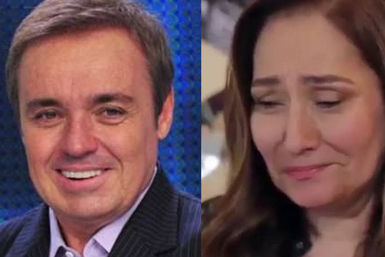 Sonia Abrão lamenta escândalos após morte de Gugu: “Deixa ele descansar em paz”