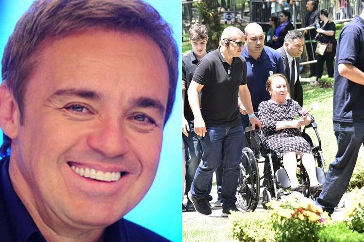 Gugu é enterrado em São Paulo e recebe homenagem da família