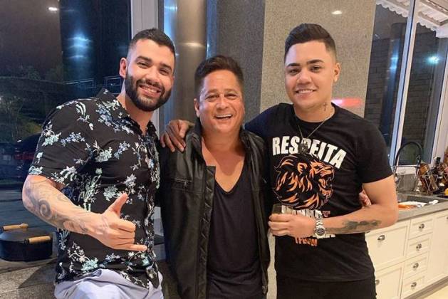 Gusttavo Lima, Leonardo e Felipe Araújo