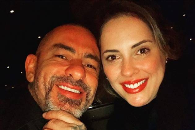 Henrique Fogaça e Carine Ludvic reprodução Instagram