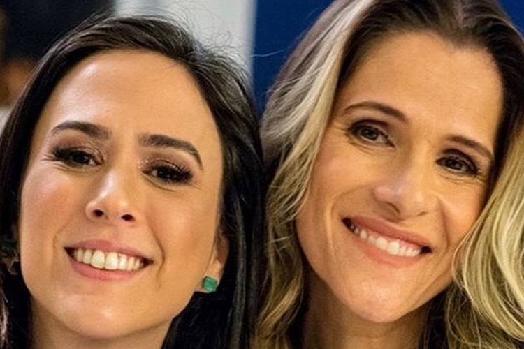 Ingrid Guimarães fala sobre amizade com Tatá Werneck