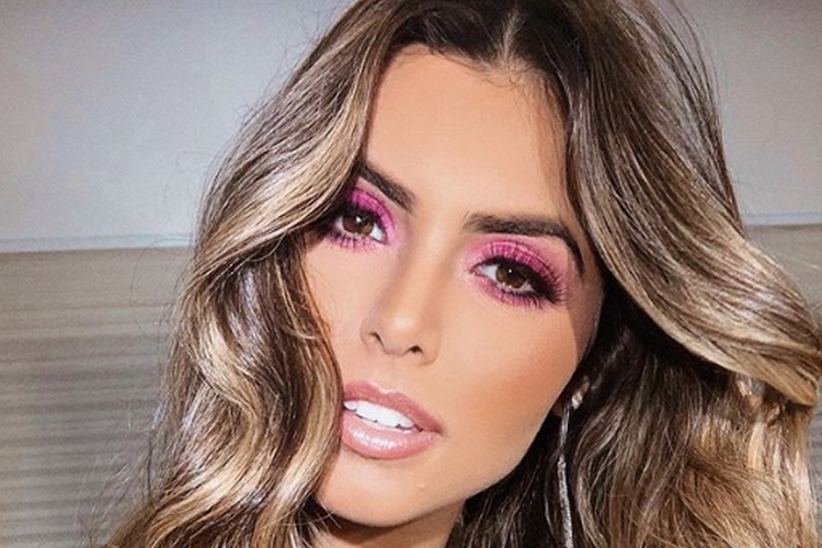 Isabella Arantes, namorada do sertanejo Zé Felipe, ostenta look luxuoso na Itália