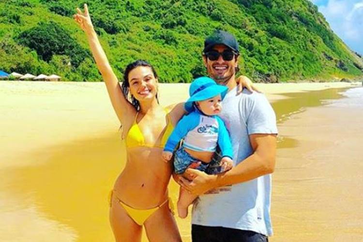 André Resende celebra aniversário do filho e presta homenagem a Isis Valverde