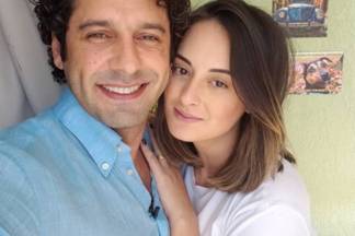 João Baldasserini e esposa Erica Lopes reprodução Instagram