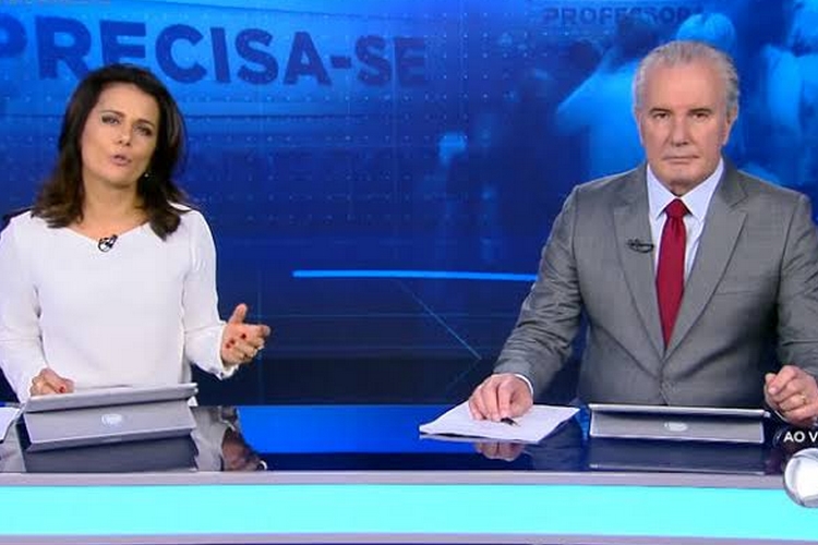 Novas mudanças dentro do ‘Jornal da Record’ gera tensão nos bastidores